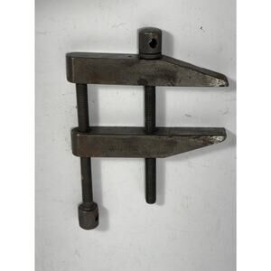 ONE Vintage Starrett Parallel Machinist Clamp No. 161-E Made in USA GC